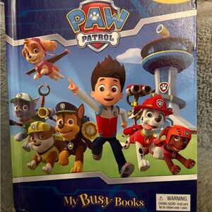PAW Patrol My Busy Books - Story Book with Playmat and Character Figures